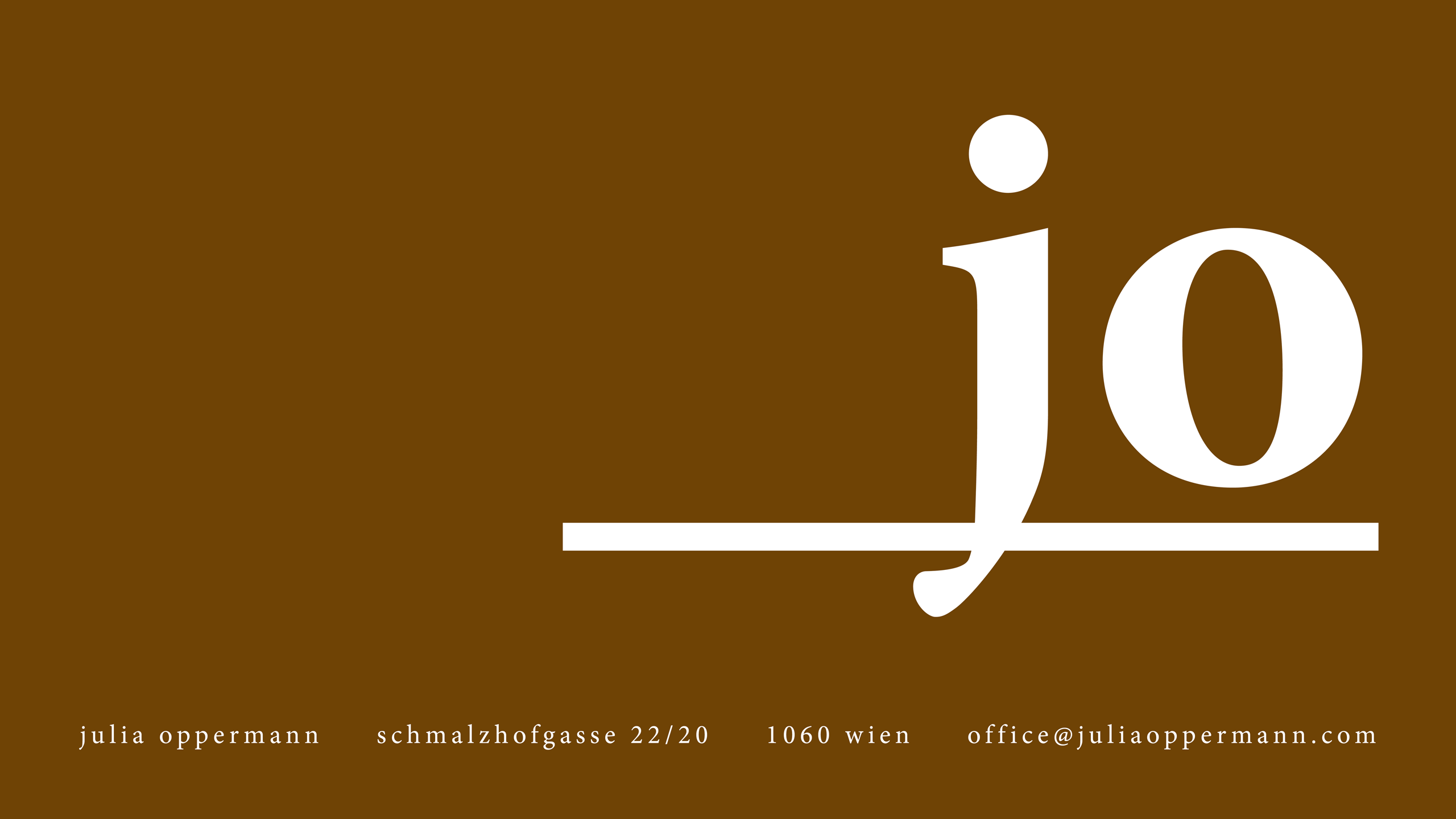 Julia Oppermann Wien 